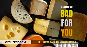 Cheese Wiz: Is It Healthy or Harmful?