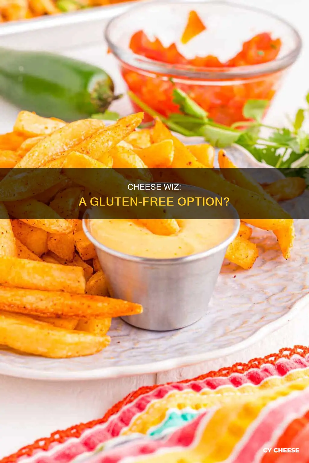 is cheese wiz gluten free