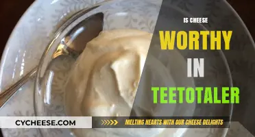 Cheese and Teetotalism: Exploring the Worthiness of Dairy in a Sober Diet