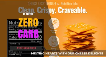 Cheese and Carb Content: What's the Truth?