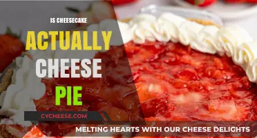 Is Cheesecake Truly Cheese Pie? Debunking the Dessert Debate