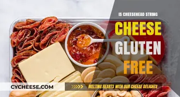 Cheesehead String Cheese: Gluten-Free Snacking