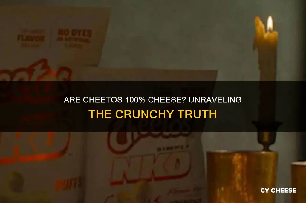 is cheeto 100 cheese