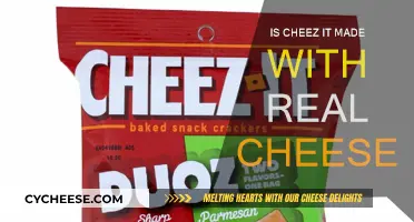 Cheez-It's Real Cheese: Unveiling the Truth Behind the Snack