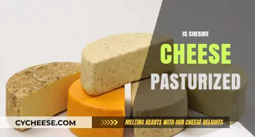 Is Cheshire Cheese Pasteurized? Unraveling the Truth About This Classic Cheese