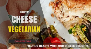 Is Chevre Cheese Vegetarian? Uncovering the Truth About Goat Cheese