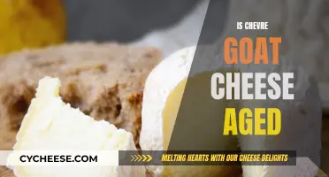 Aging Chevre Goat Cheese: How Long?