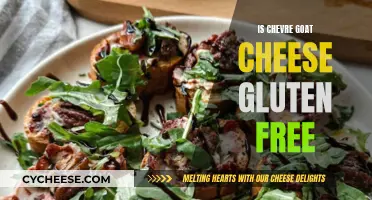 Goat Cheese and Gluten: Chevre's Surprising Secret