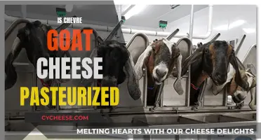 Goat Cheese Chevre: Pasteurization Process and Benefits