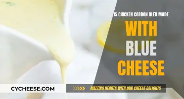 Chicken Cordon Bleu: Blue Cheese or Not?