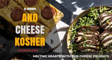 Is Chicken and Cheese Kosher? Exploring Jewish Dietary Laws and Restrictions
