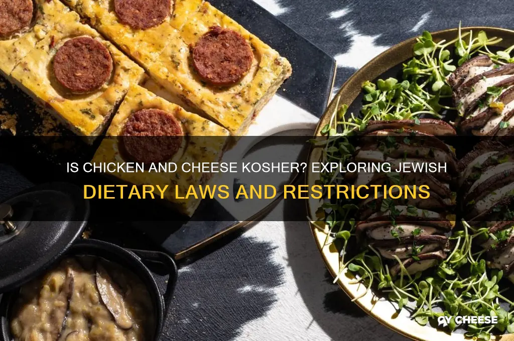is chidken and cheese kosher