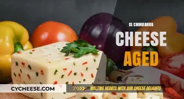 Is Chihuahua Cheese Aged? Unveiling the Aging Process of This Mexican Delight