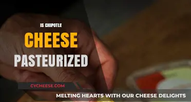 Is Chipotle Cheese Pasteurized? Uncovering the Truth for Cheese Lovers