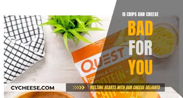Cheese and Chips: A Healthy Choice?
