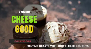 Chocolate Cheese: Delicious or Disgusting?