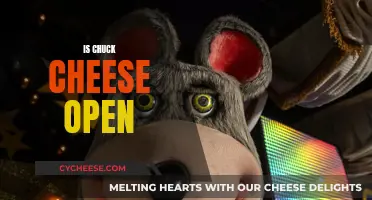 Chuck E. Cheese Hours: Open or Closed?