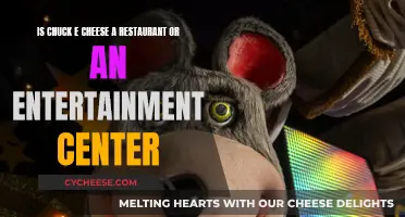 Chuck E. Cheese: Restaurant or Entertainment Hub?