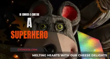 Chuck-E-Cheese: Superhero in Disguise?