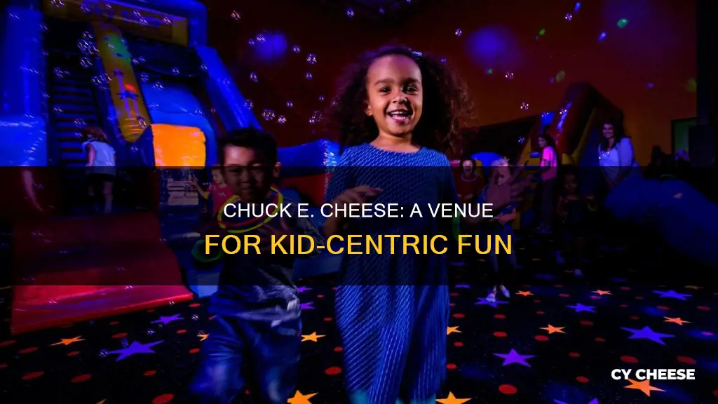 is chuck e cheese a venue