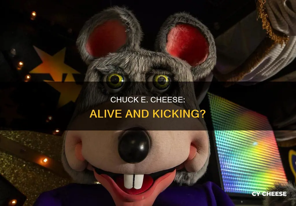 is chuck e cheese alive