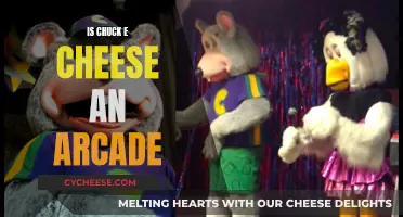 Chuck E. Cheese's Arcade: Fun and Games for All!