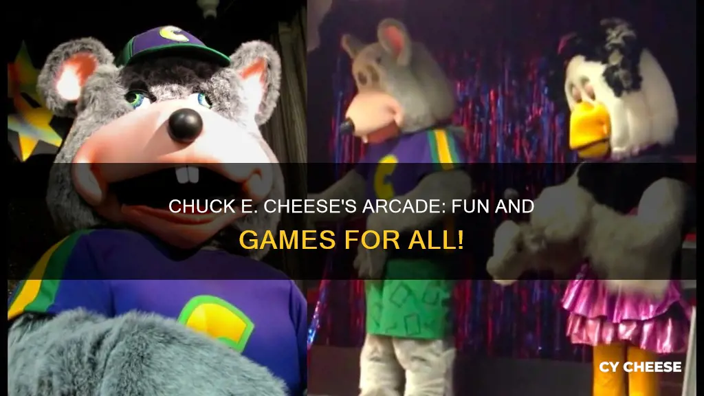 is chuck e cheese an arcade