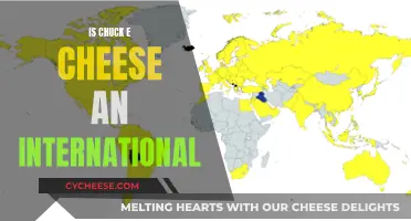 Chuck E. Cheese's Global Reach: An International Sensation?