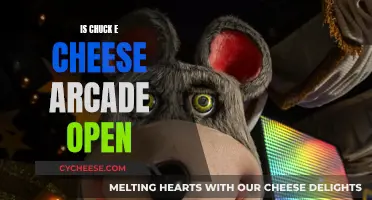 Chuck E. Cheese Arcade: Open or Closed?