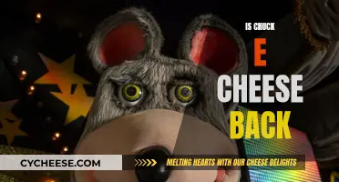 Chuck E. Cheese: Back and Better Than Ever