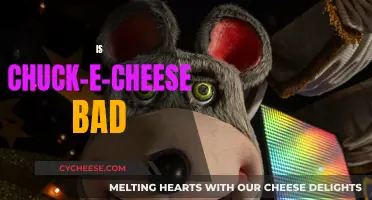 Chuck-E-Cheese: Fun or Unhealthy?