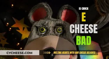 Chuck E. Cheese: Fun or Unhealthy?