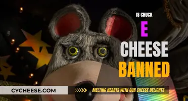 Chuck E. Cheese: Banned or Just Bad PR?