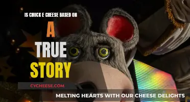 The Truth Behind Chuck E. Cheese's Origins