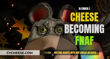 Chuck E. Cheese's Animatronics: A Real-Life FNAF?