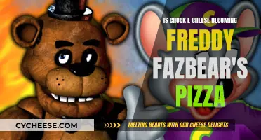 Chuck E Cheese: The Next Freddy Fazbear's Pizza?