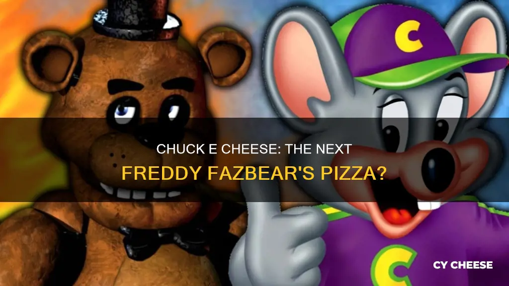 is chuck e cheese becoming freddy fazbear