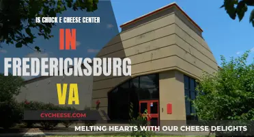 Chuck E. Cheese's Fun Center: Fredericksburg, VA's Ultimate Family Destination