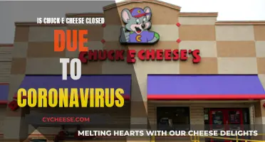 Chuck E Cheese Shuts Down Due to COVID-19