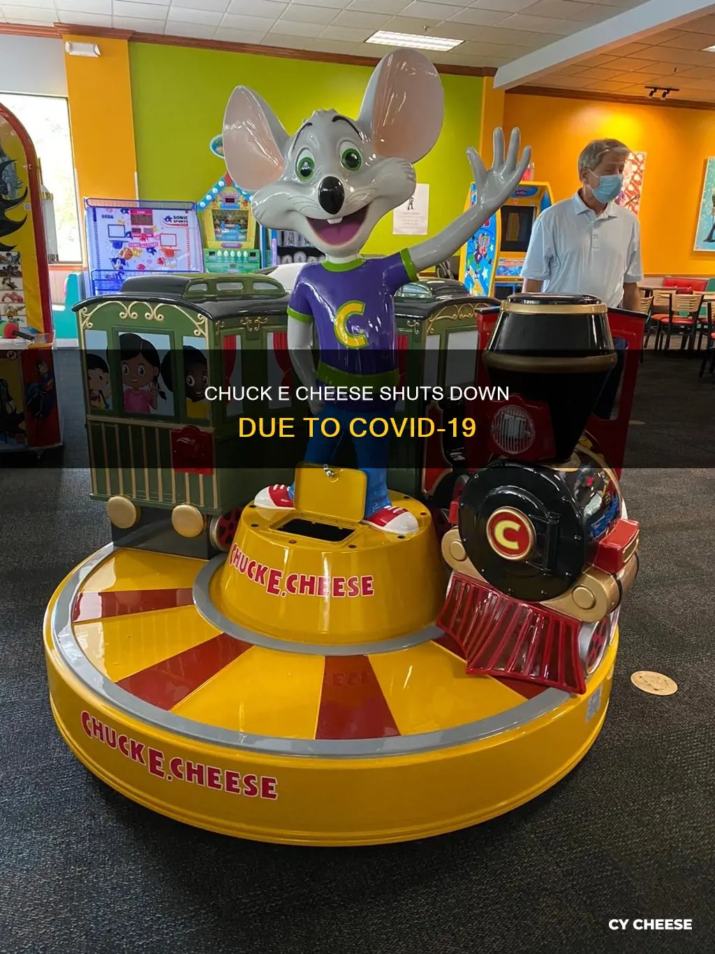 is chuck e cheese closed due to coronavirus