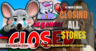 The Future of Chuck E. Cheese: Stores Closing or Expanding?