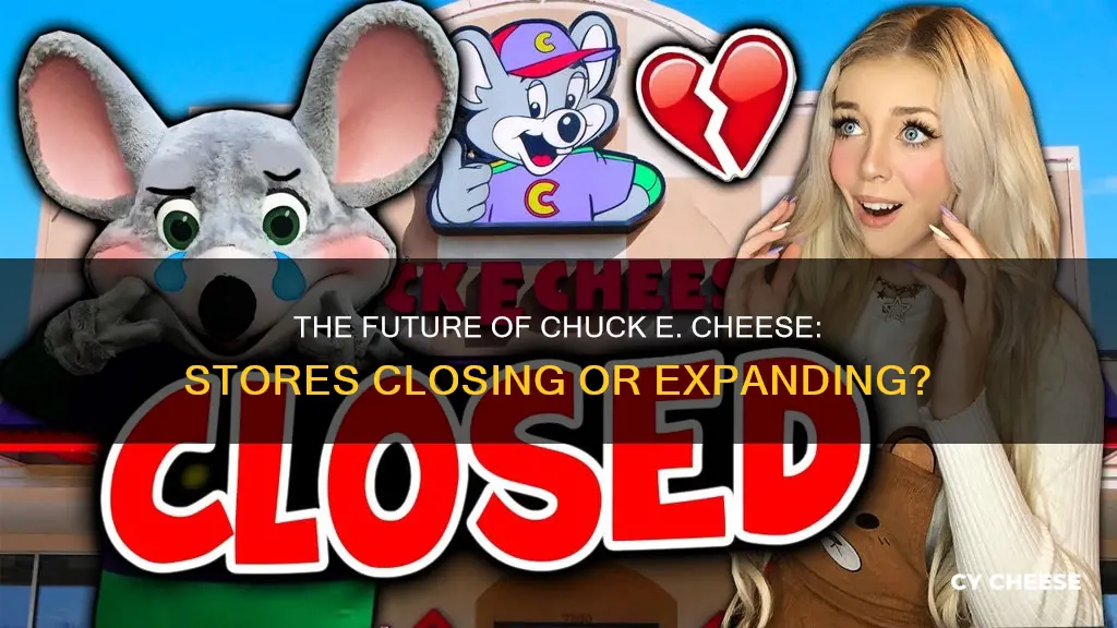 is chuck e cheese closing all stores