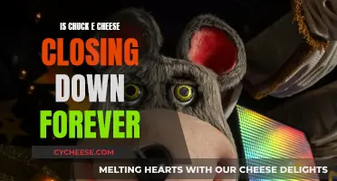 The End of Chuck E. Cheese: What's Next?