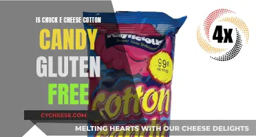 Gluten-Free Cotton Candy: Chuck E Cheese's Safe Treat