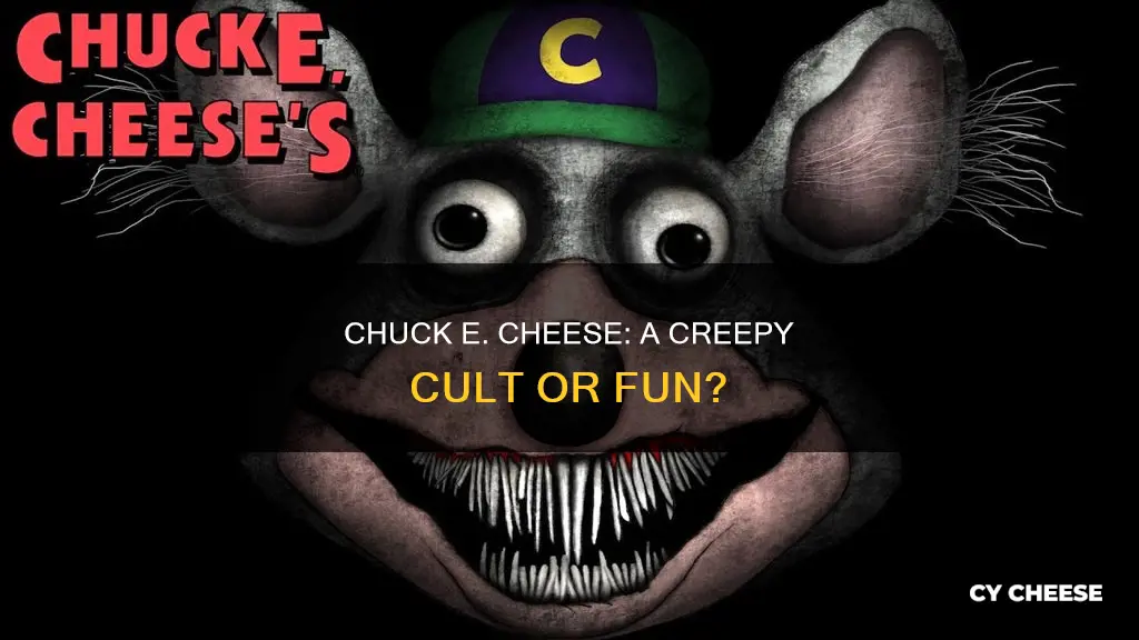 is chuck e cheese creepy