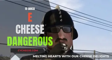 Chuck E. Cheese: Fun or Danger Zone?