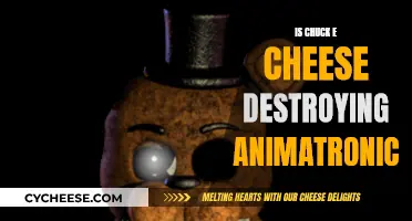 Chuck E. Cheese's Dark Secret: Destroyed Animatronics?