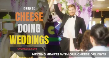 Chuck E. Cheese Weddings: A Fun and Unique Celebration Option