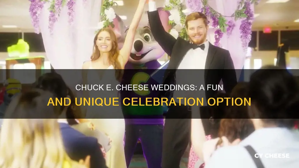 is chuck e cheese doing weddings