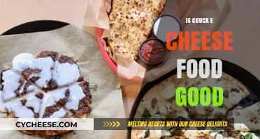 Chuck E. Cheese's Food: Surprisingly Good or Bad?